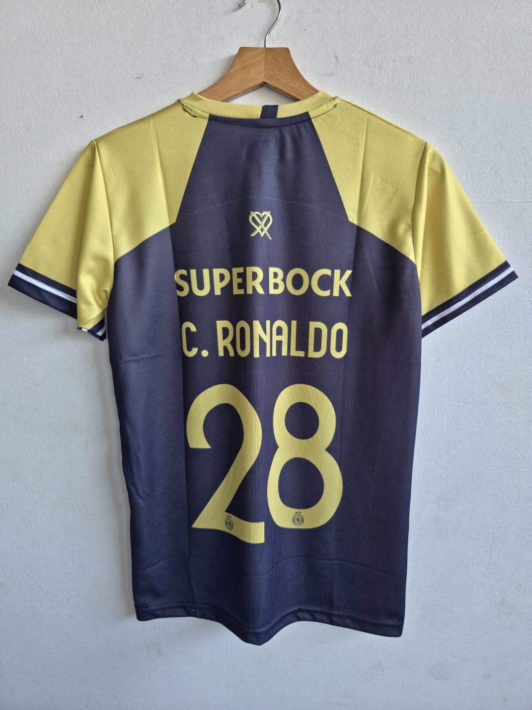 Sporting CP 2023-24 third (RONALDO)            - View 2