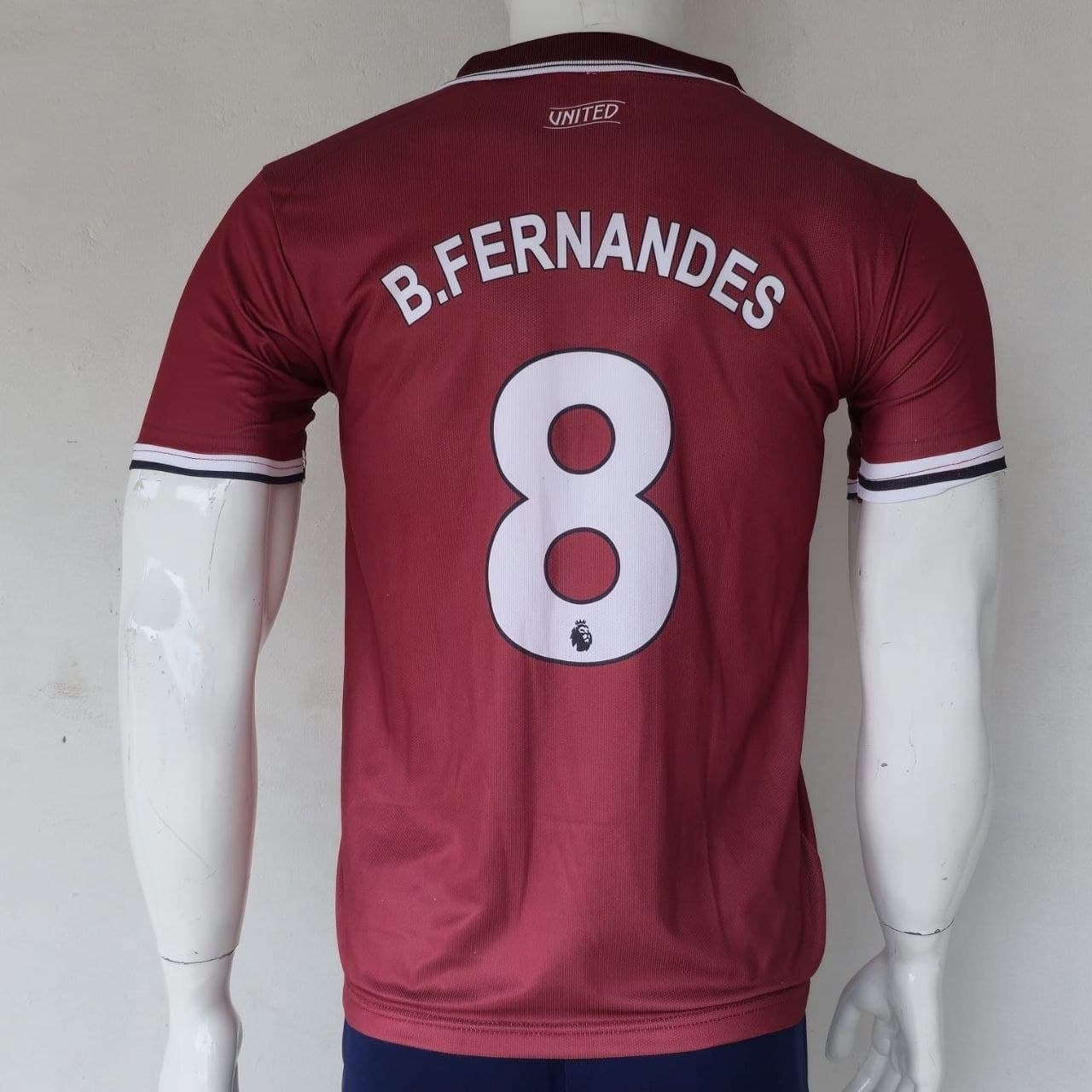 Man Utd 2026-27 Home (B.FERNANDES) - View 2