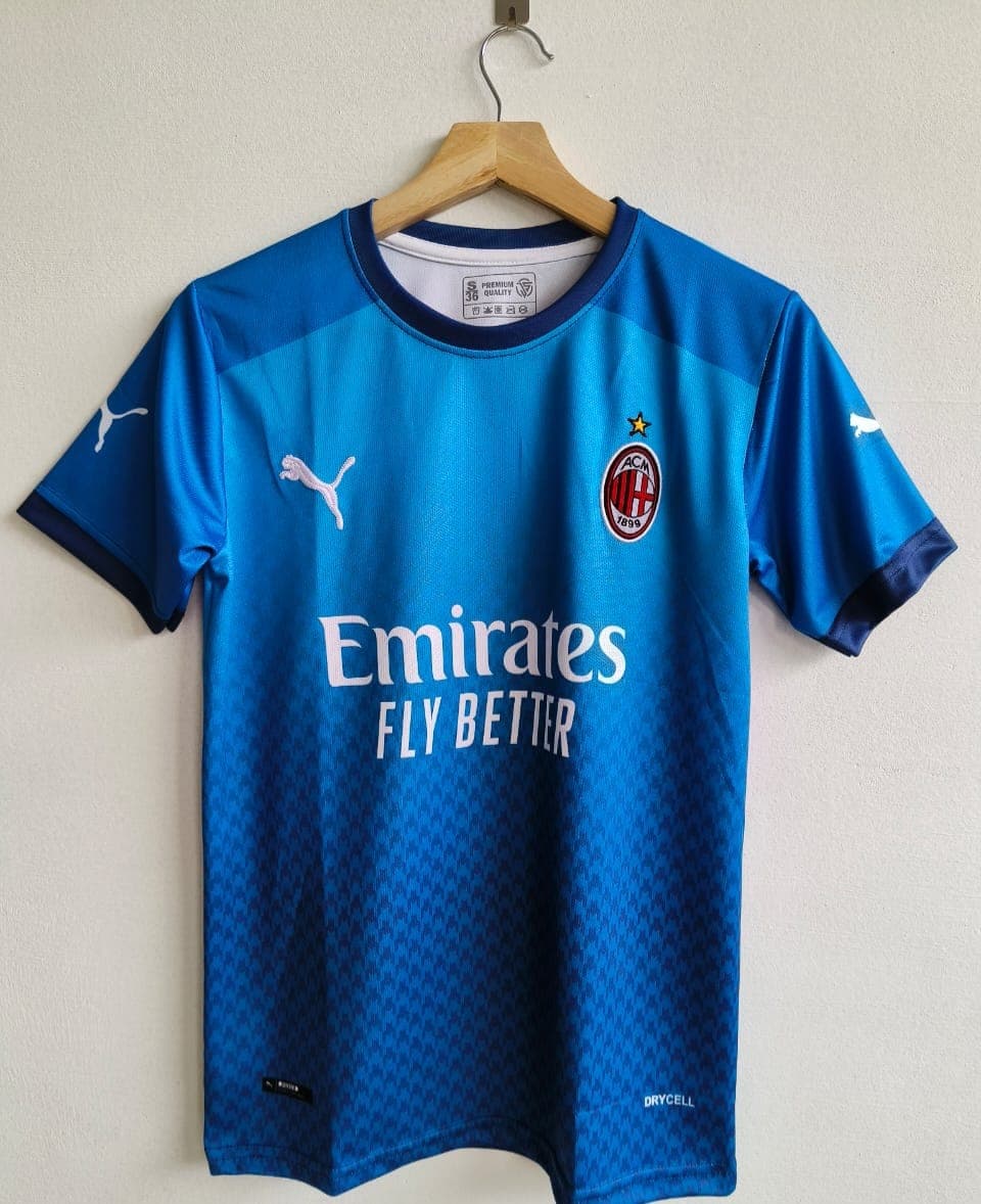AC Milan 2020-2021 Third - View 1