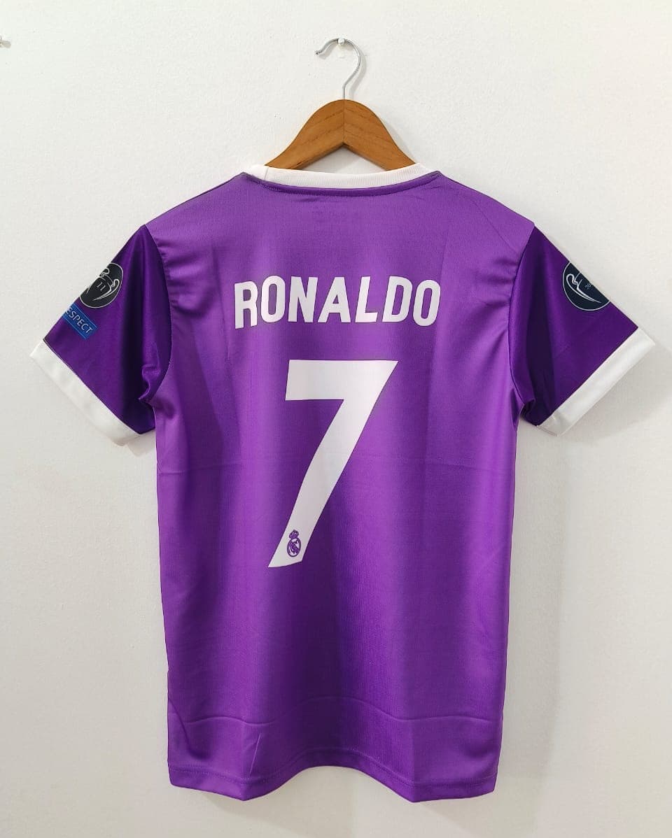 Real Madrid 2016-17 Away (Ronaldo) - View 2