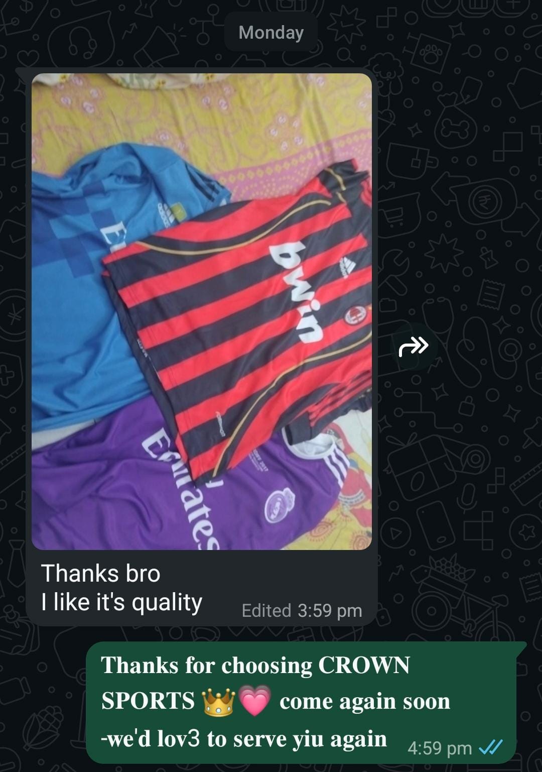 Sanjay product purchase review photo